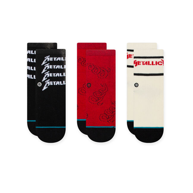 Infant/Toddler 3-pack Stance Socks, 