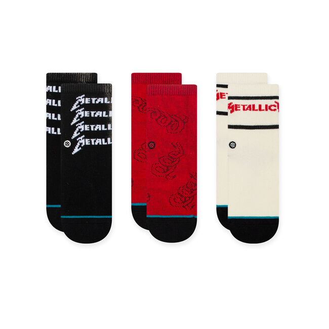 Infant/Toddler 3-pack Stance Socks, , hi-res