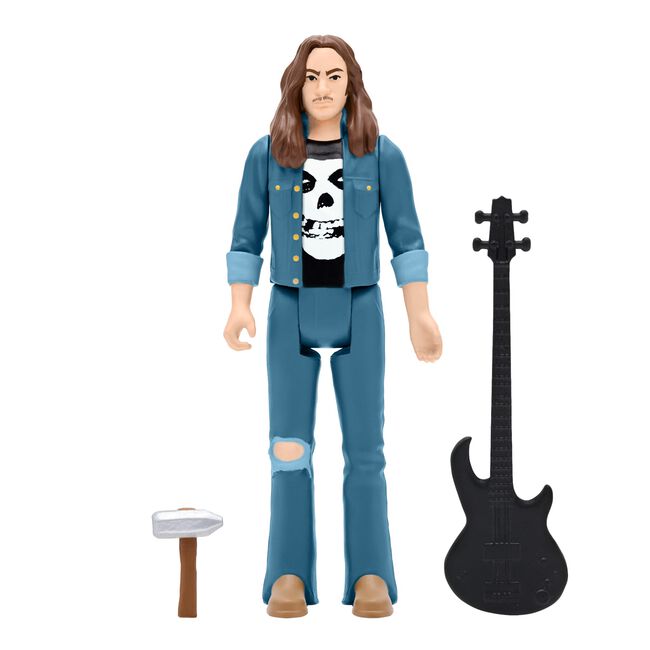 Cliff Burton Action Figure Version 1 (Black Bass), , hi-res