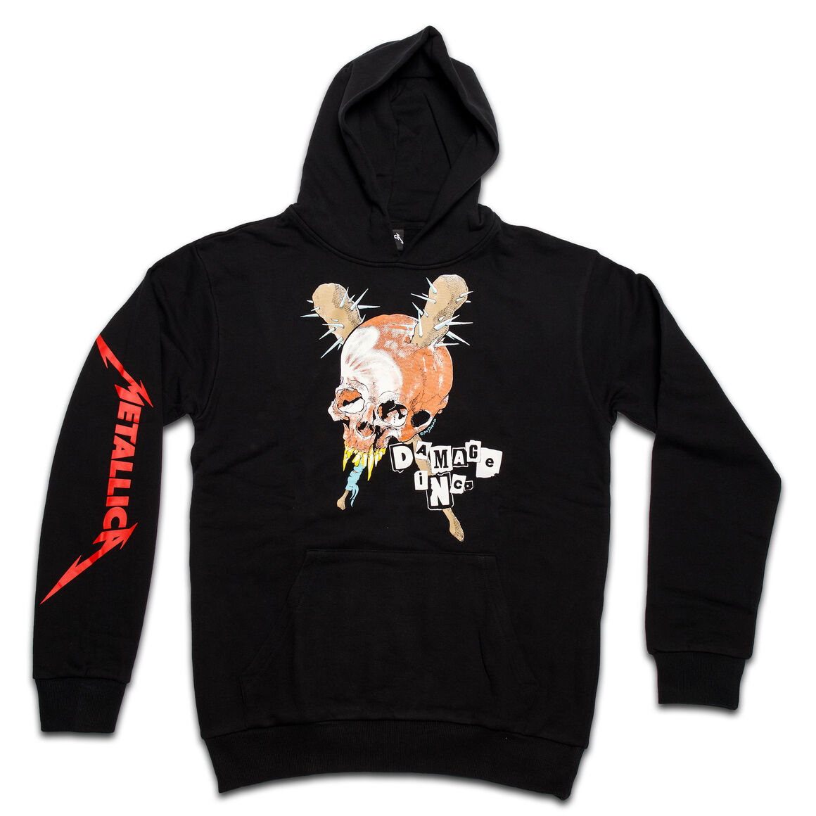 Damage Inc. Pullover Hoodie, , hi-res