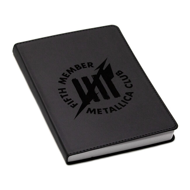 Fifth Member™ Faux Leather Journal, , hi-res