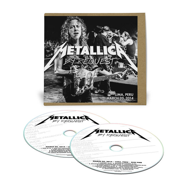 Live Metallica: Lima, Peru - March 20, 2014 (2CD), , hi-res