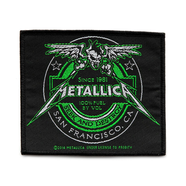Seek & Destroy Woven Patch, , hi-res