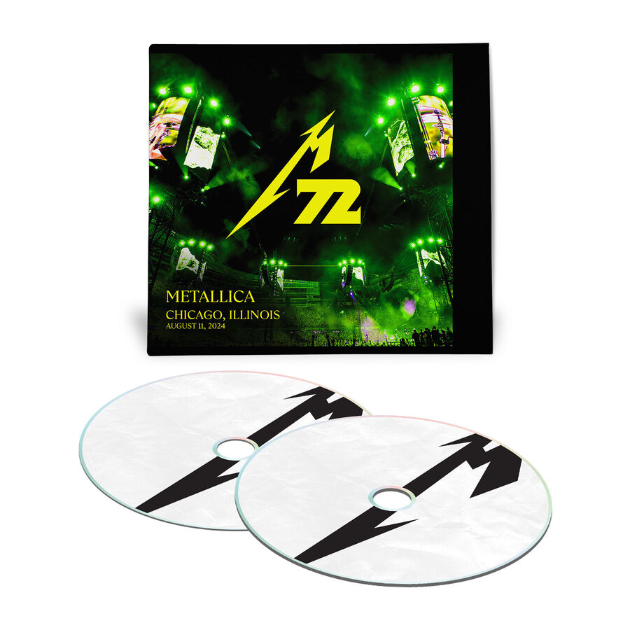 Live Metallica: Chicago, Illinois - August 11, 2024 (2CD), , hi-res