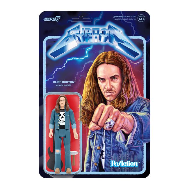 Cliff Burton Action Figure Version 1 (Black Bass), , hi-res
