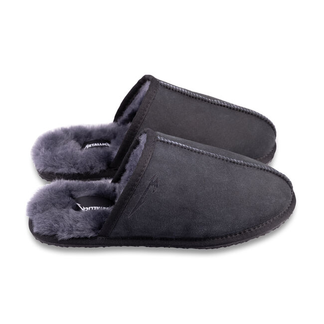 M Logo Tonal Slippers, 