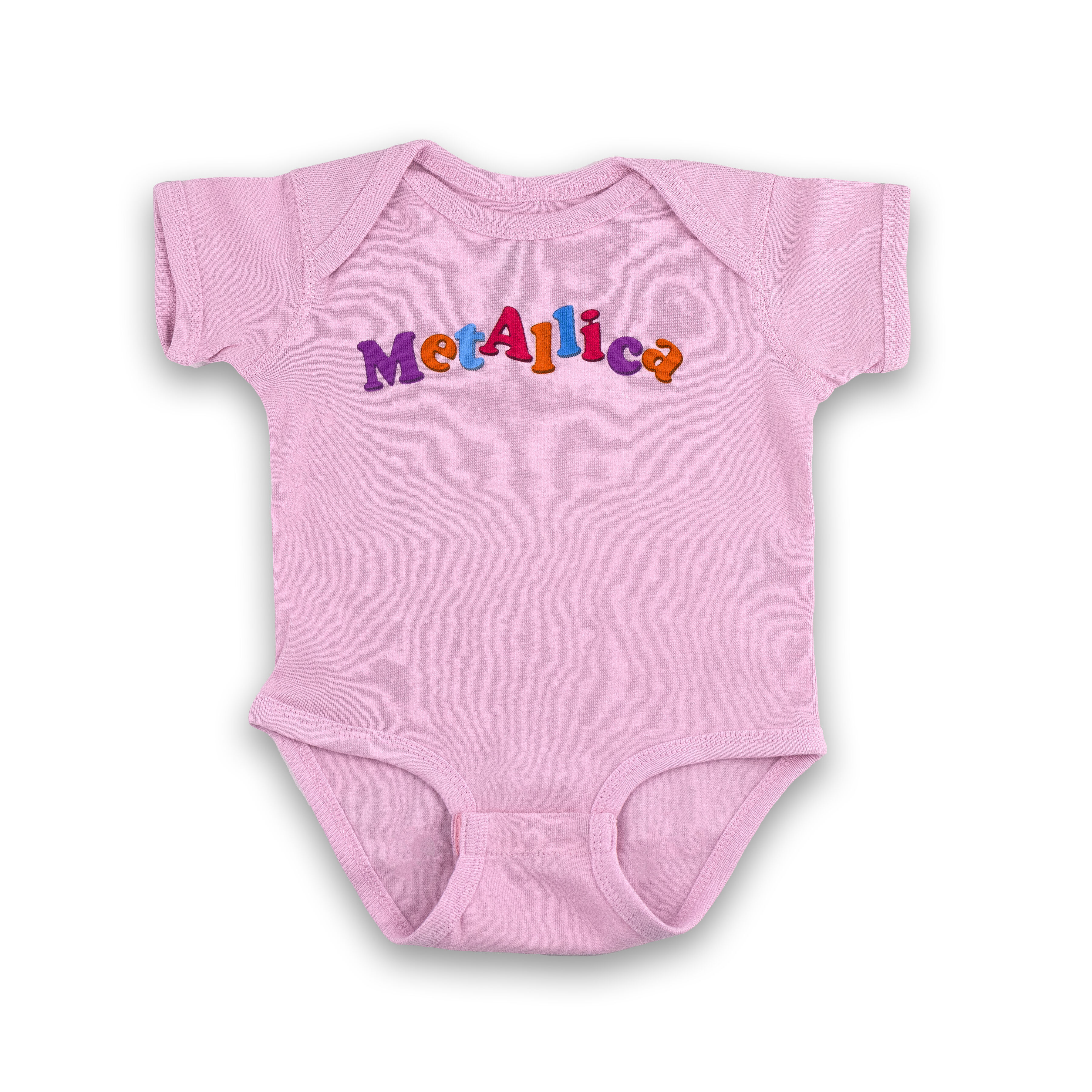 Body best sale metallica bebe