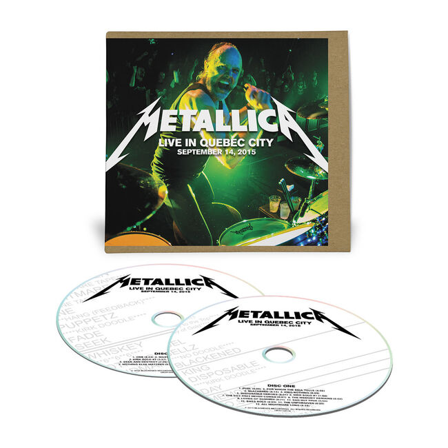 Live Metallica: Quebec City, Canada - September 14, 2015 (2CD), , hi-res