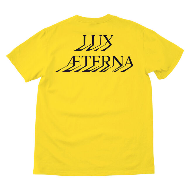 Lux Æterna Yellow T-Shirt - Medium, , hi-res