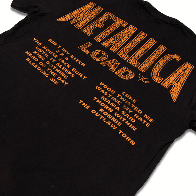 Load Vintage Tracklist T-Shirt - 3XL, 
