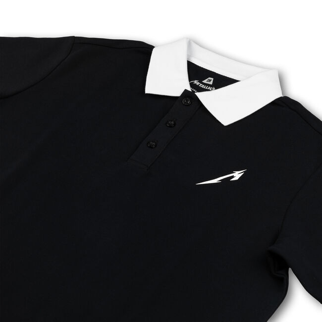 Logo Contrast Collar Polo, 