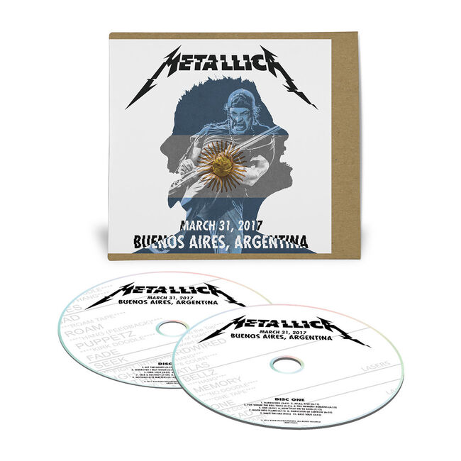 Live Metallica: Buenos Aires, Argentina - March 31, 2017 (2CD), , hi-res