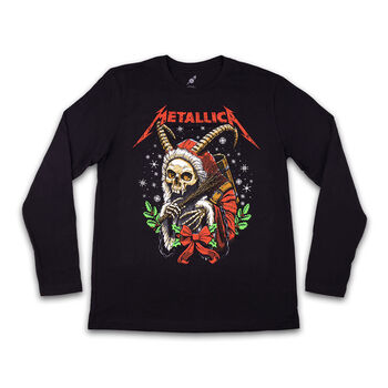 i keep seeing these shirts with metallica writing on them｜TikTok Search