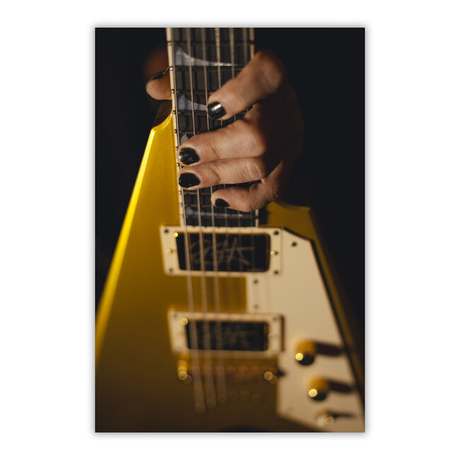 Band Hand Portrait Metal Set, 