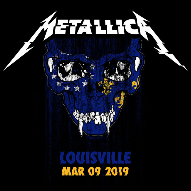 Live Metallica: Louisville, KY - March 09, 2019 (2CD), , hi-res