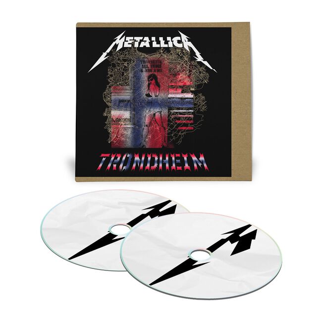 Live Metallica: Trondheim, Norway - July 13, 2019 (2CD), , hi-res