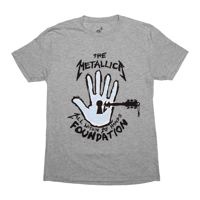 WOMEN'S All Within My Hands T-Shirt (Grey), , hi-res