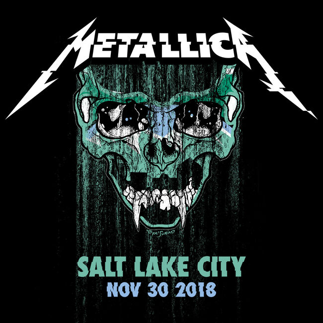 Live Metallica: Salt Lake City, UT - November 30, 2018 (2CD), , hi-res