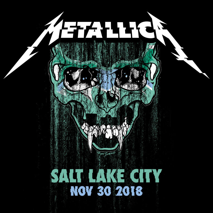 Metallica at Vivint Smart Home Arena in Salt Lake City, UT on November