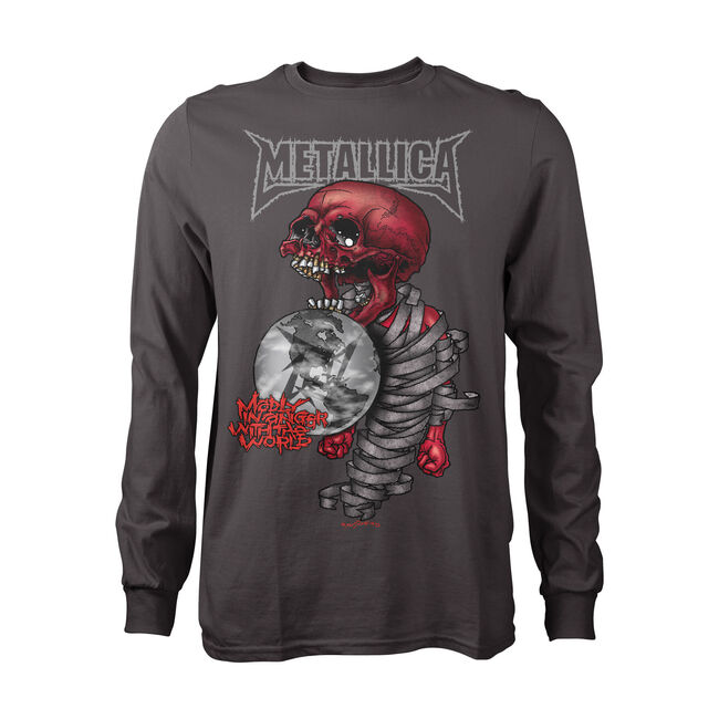 Madly In Anger Long Sleeve T-Shirt, , hi-res