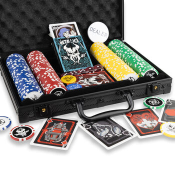 Metallica Poker Set, , hi-res