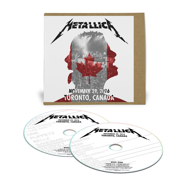 Live Metallica: The Opera House in Toronto, Canada - November 29, 2016 (2CD), , hi-res