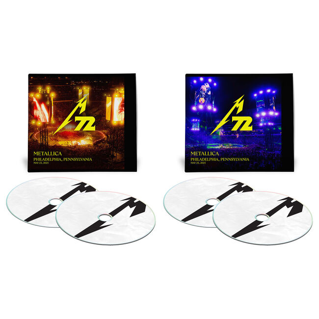 Live Metallica: Philadelphia, PA - M72 Tour Two Day Show CD Bundle, , hi-res