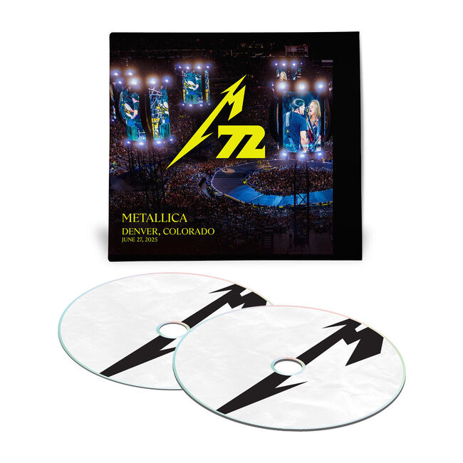 Live Metallica: Denver, CO - June 27, 2025 (2CD), , hi-res