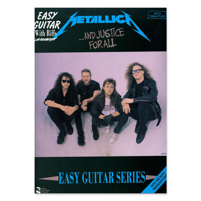 ...And Justice for All - EZ Guitar Tablature Book, , hi-res