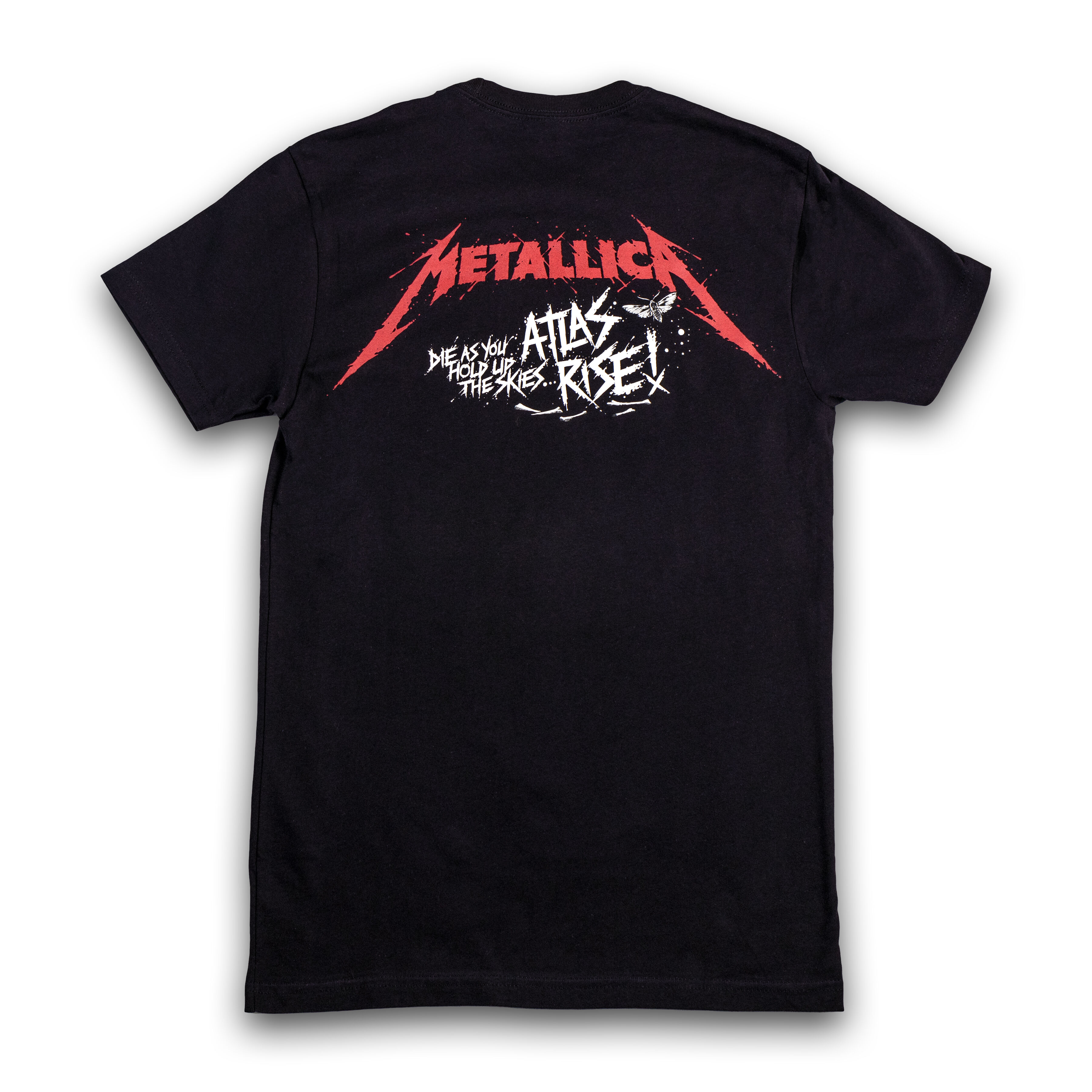 Atlas Rise Luke Preece T Shirt Metallica