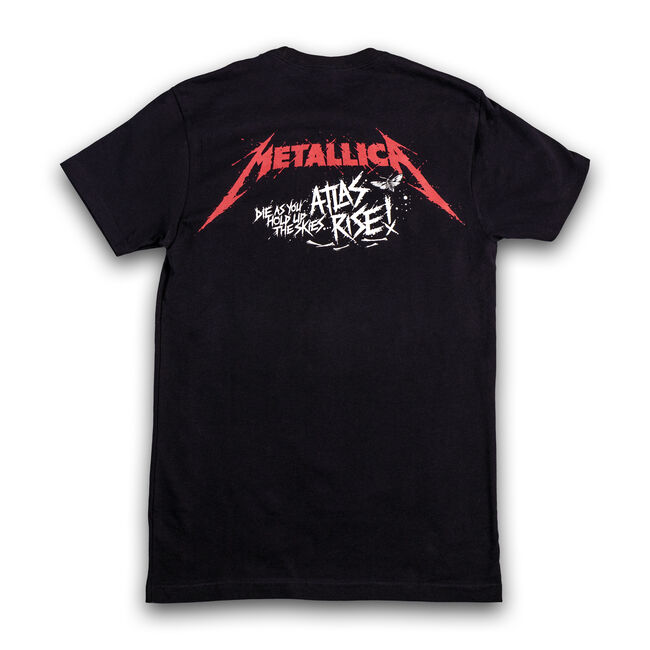 Atlas, Rise! Luke Preece T-Shirt, 