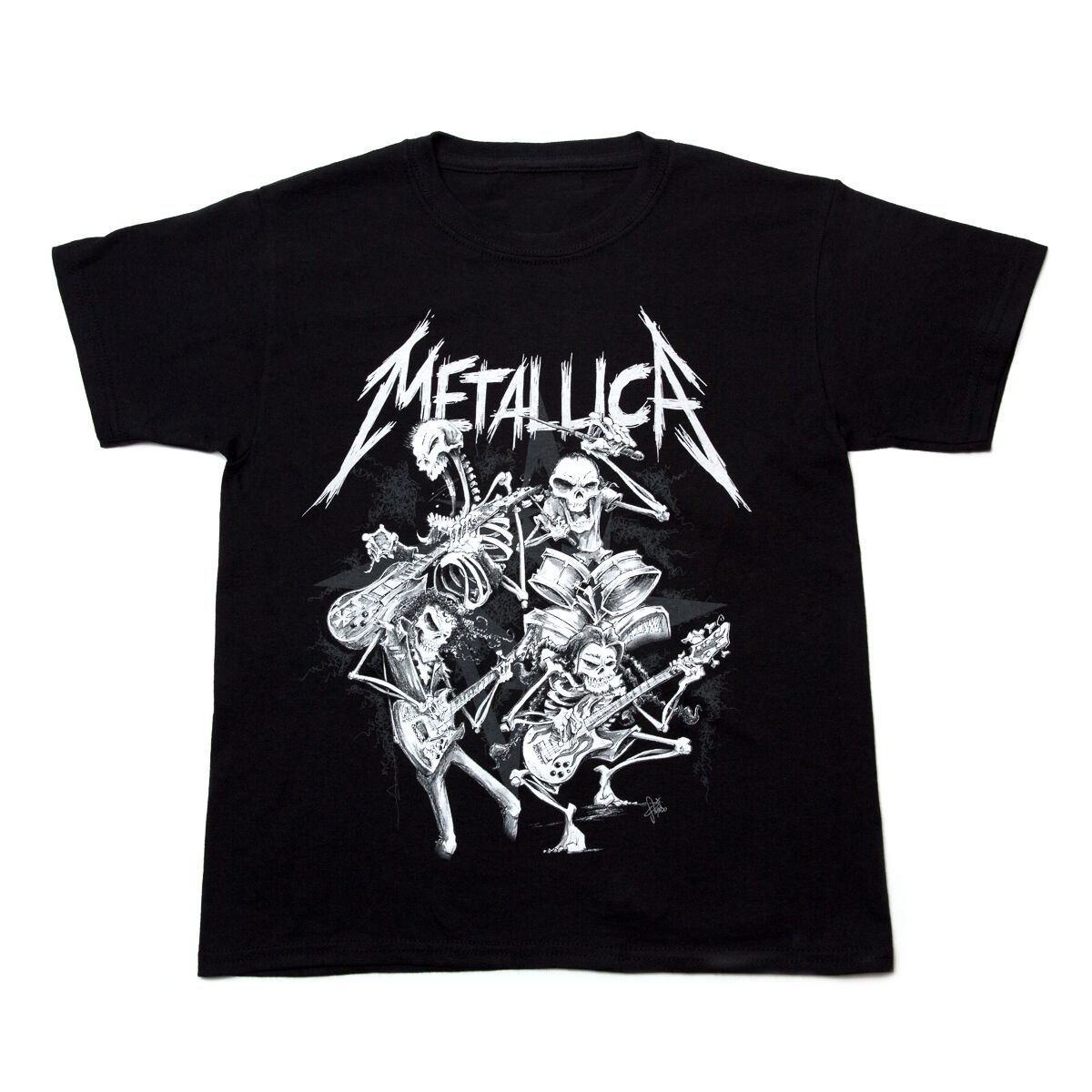 metallica band shirt