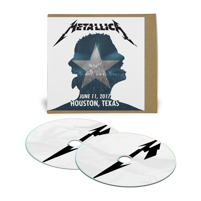Live Metallica: Houston, TX - June 11, 2017 (2CD), , hi-res