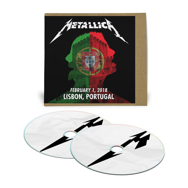 Live Metallica: Lisbon, Portugal - February 1, 2018 (2CD), , hi-res
