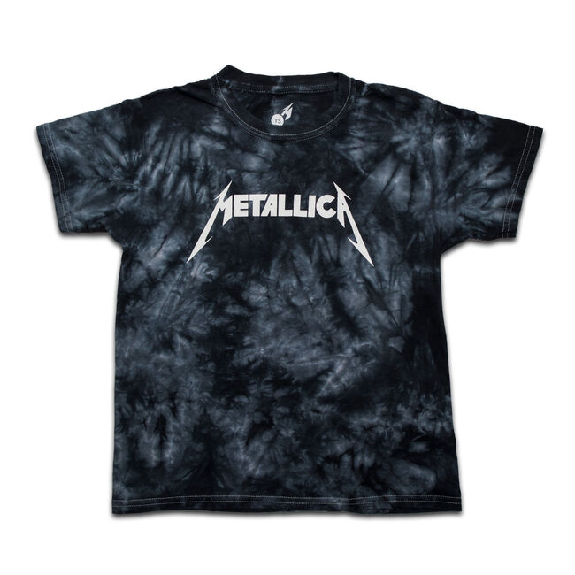 Youth Logo Tie-Dye T-Shirt (Black) - XL, , hi-res