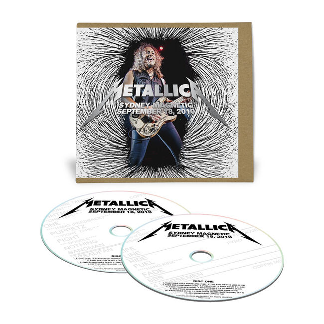 Live Metallica: Sydney, Australia - September 18, 2010 (2CD), , hi-res