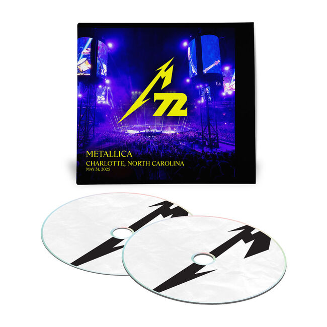 Live Metallica: Charlotte, NC - May 31, 2025 (2CD), , hi-res