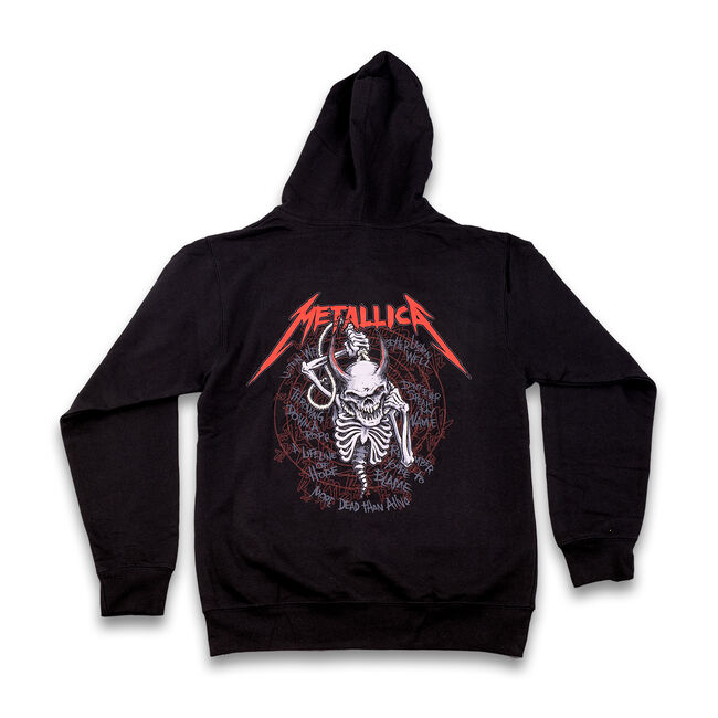 Screaming Skull Pullover Hoodie - Medium, , hi-res