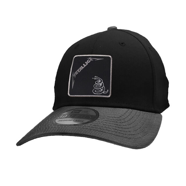 Puck Hcky x Metallica The Black Album Flex Fit Hat, , hi-res