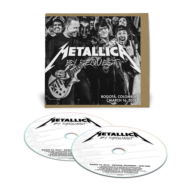 Live Metallica: Bogota, Colombia - March 16, 2014 (2CD), , hi-res