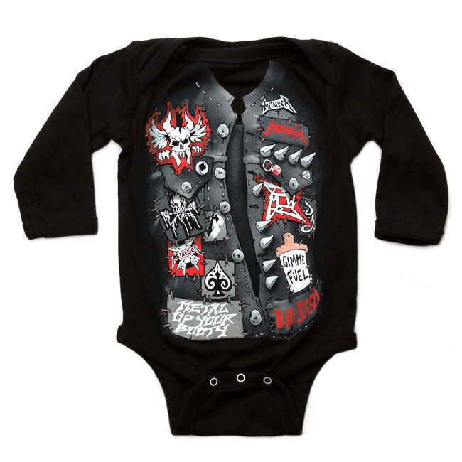 Battle Vest Onesie, , hi-res
