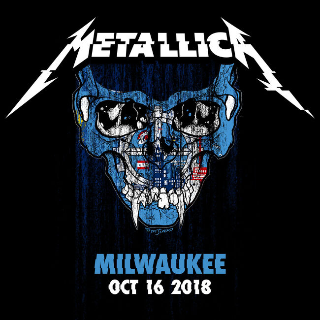 Live Metallica: Milwaukee, WI - October 16, 2018 (2CD), , hi-res