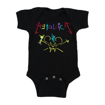 Bliv klar Gutter ortodoks Metallica Baby clothes
