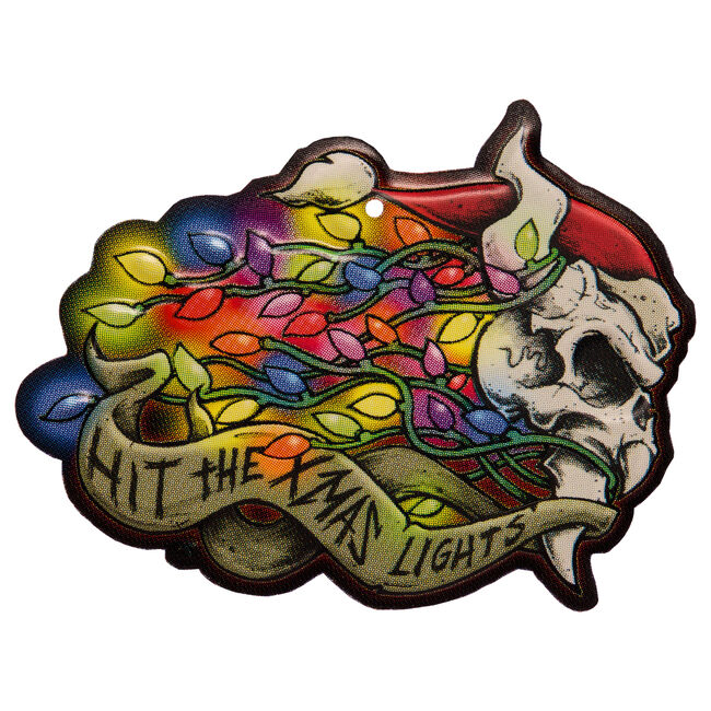Hit The Xmas Lights Ornament, , hi-res