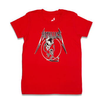 Toddler/Youth Scary Guy and Skelly T-Shirt (RED), , hi-res