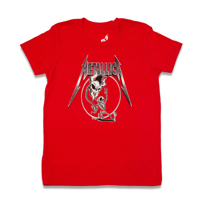 Toddler/Youth Scary Guy and Skelly T-Shirt (RED), , hi-res