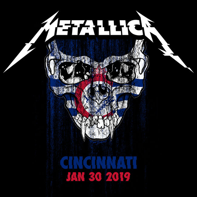 Live Metallica: Cincinnati, OH - January 30, 2019 (2CD), , hi-res