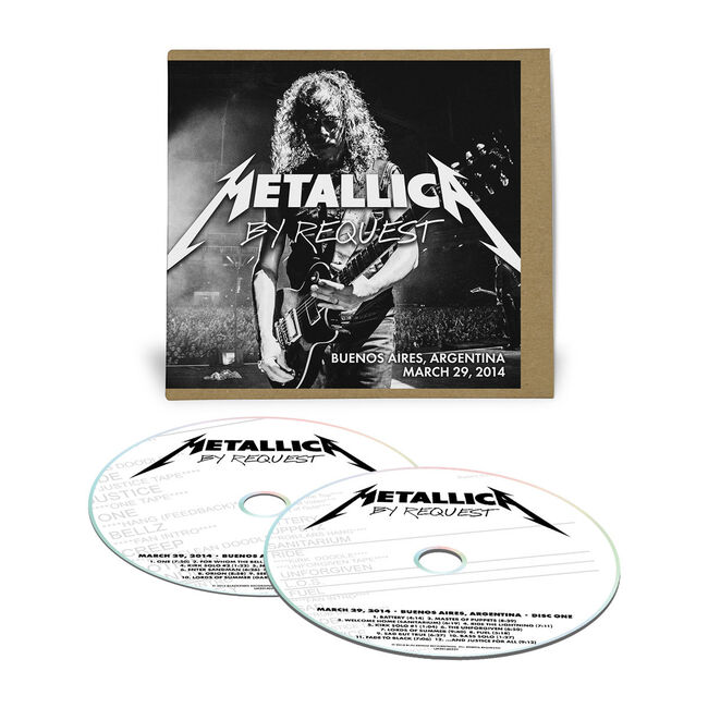 Live Metallica: Buenos Aires, Argentina - March 29, 2014 (2CD), , hi-res