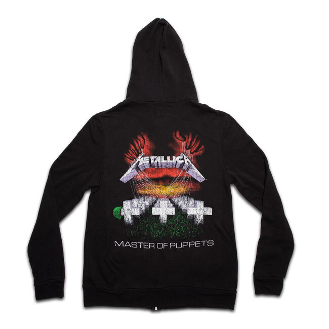 Master Of Puppets Full-Zip Hoodie - Small, , hi-res