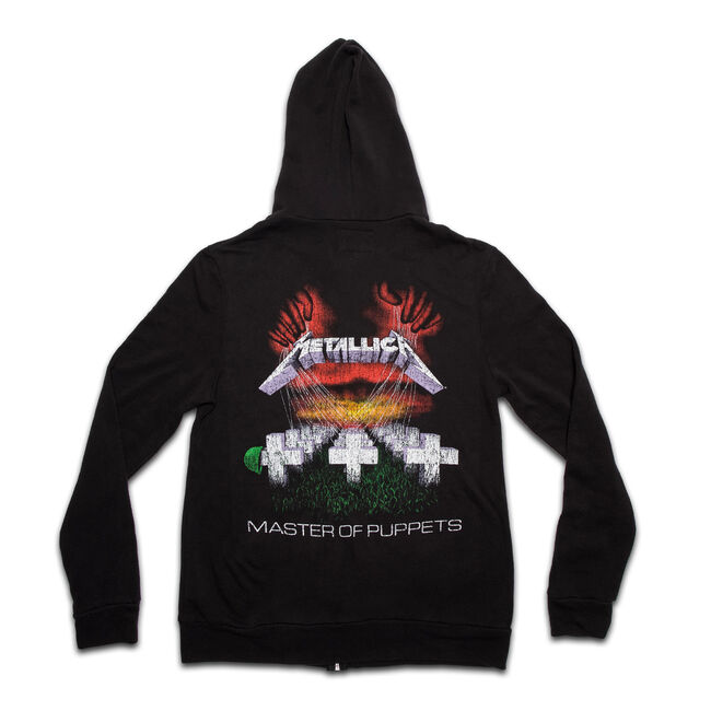 Master Of Puppets Full-Zip Hoodie - XL, , hi-res